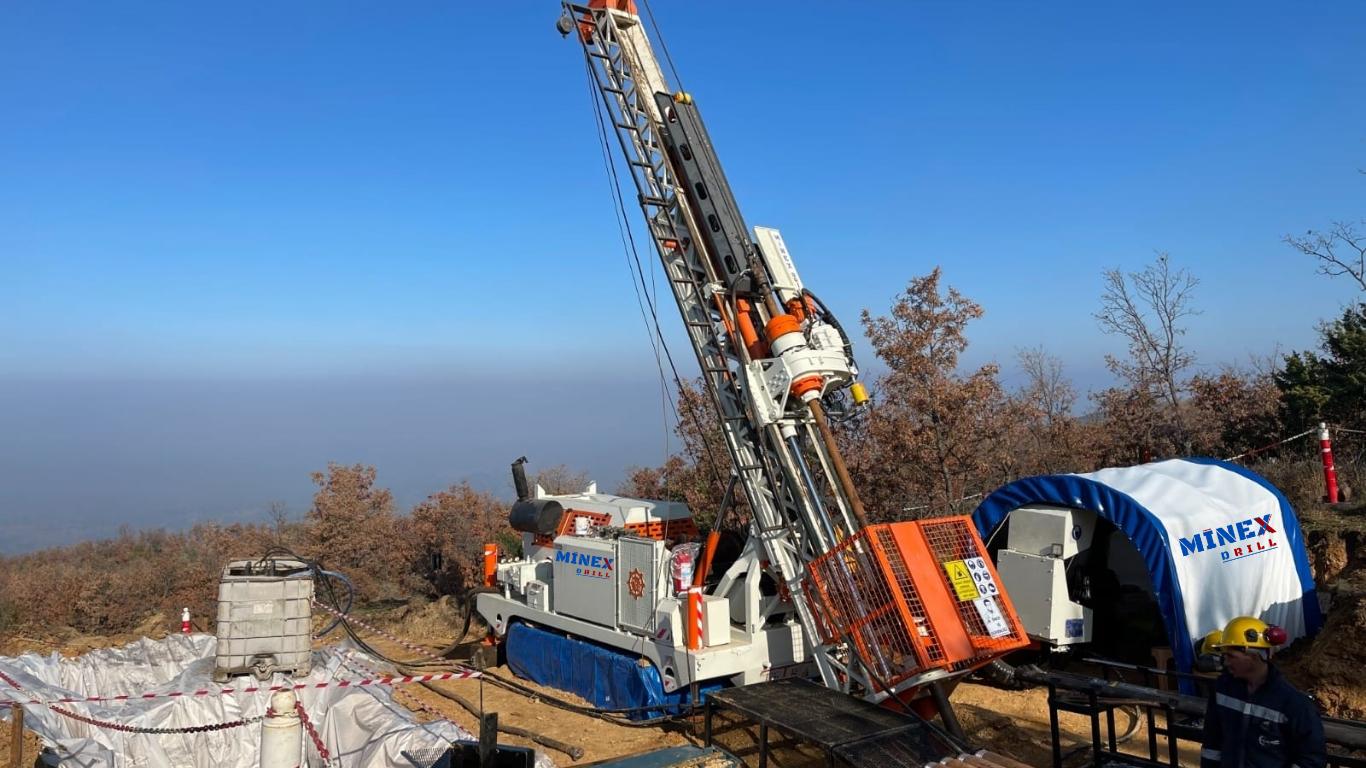 Minex Drill
